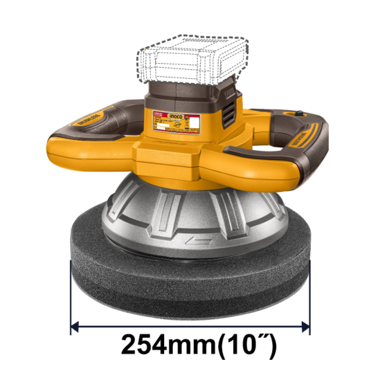 Полировальная машина INGCO COPLI202548 0