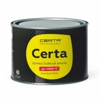 Эмаль антикоррозионная термостойкая CERTA до 400°С синий RAL 5005