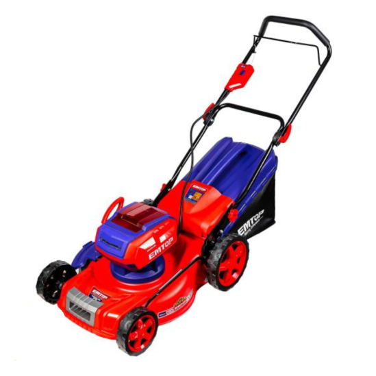 Аккумуляторная газонокосилка  EMTOP ELML20185