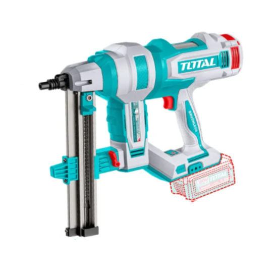 Аккумуляторный гвоздезабиватель  TOTAL TCNLI9008 0