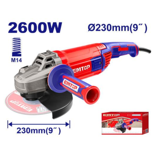 Угловая шлифовальная машина EMTOP  EAGR26093