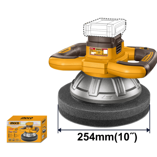 Полировальная машина INGCO COPLI202548