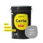 Термостойкая эмаль CERTA серебристо-серая до 650 °C 25 кг