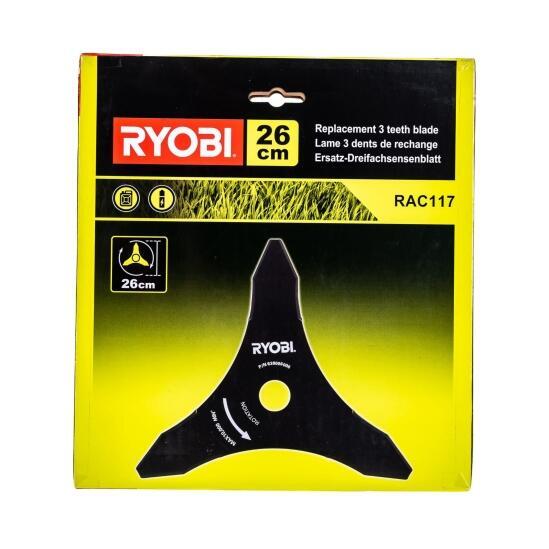 Нож для косы Ryobi RAC117 5132002668 260х25.4 см 0
