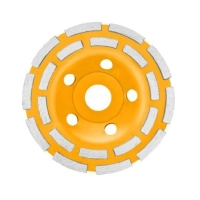 Сегментный шлифовальный диск 100мм INGCO CGW021001