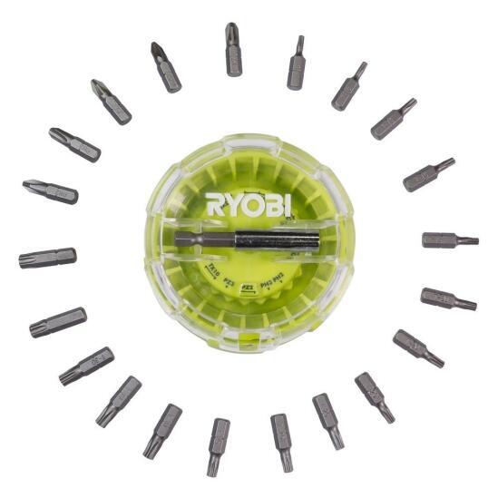 Набор бит Ryobi RAK22SDHOKT 5132004430 0