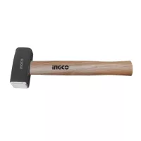 Кувалда с деревянной рукояткой 1кг INGCO HSTH041000