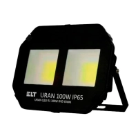 Прожектор светодиодный ELT URAN СДО 01 100W IP65 6500K Черный
