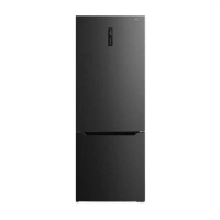 Холодильник Midea MDRB593FGF06GB Черный/Белый