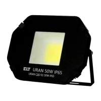 Прожектор светодиодный ELT URAN СДО 01 50W-IP65-6500K Черный