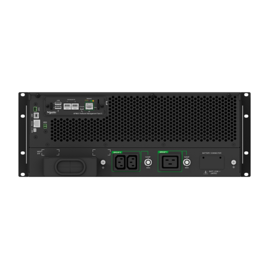 Источник бесперебойного питания APC Smart-UPS On-Line, 5kVA/5kW, Rack/Tower, 230V 1