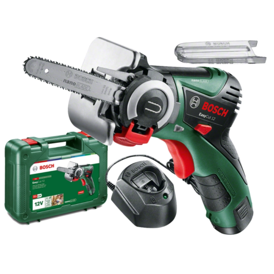 Аккумуляторная Пила Цепная Bosch EasyCut 12 baretool