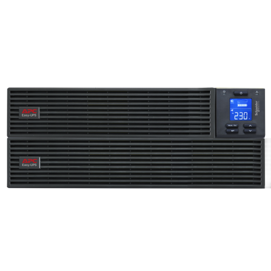 Источник бесперебойного питания APC Easy UPS On-Line, 3kVA/2400W, Rackmount 4U, 230V 2