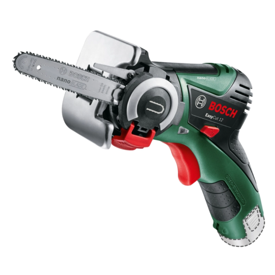 Аккумуляторная Пила Цепная Bosch EasyCut 12 baretool 0