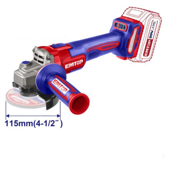 Угловая шлифмашина EMTOP ELAG261521 0