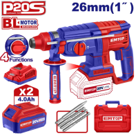 Перфоратор аккумуляторный EMTOP ELRH202287