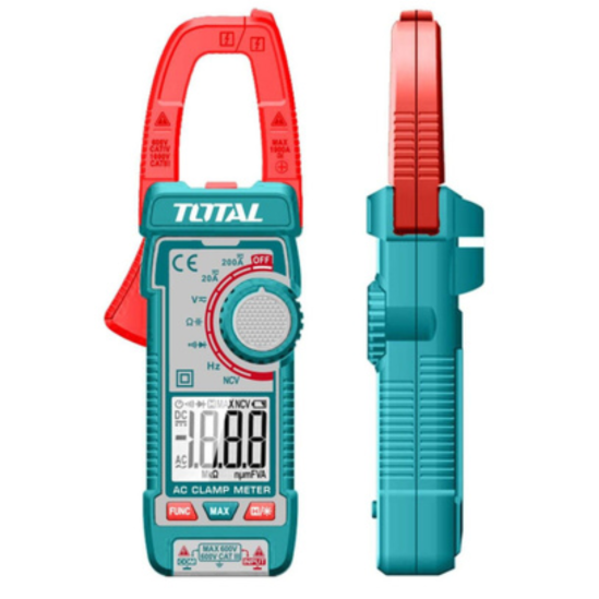 Токовые клещи TOTAL TMT762002 0
