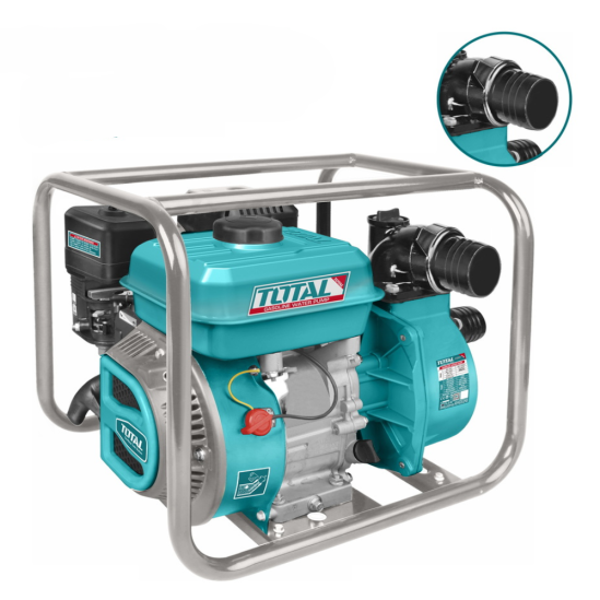 Мотопомпа бензиновая для воды TOTAL TP3401 0