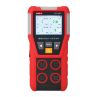 Газоанализатор UNI-T UT334F+
