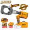 Беспроводной гидравлический кабельный резак INGCO COSLI250388 