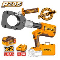 Беспроводной гидравлический кабельный резак INGCO COSLI250388 