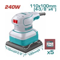 Шлифовальная машина TOTAL TF2241108