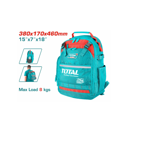  Рюкзак для инструментов TOTAL THBP02025  0