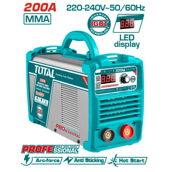 Инверторный сварочный аппарат TOTAL TW220038