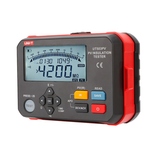Мегаомметр UNI-T T503PV 0