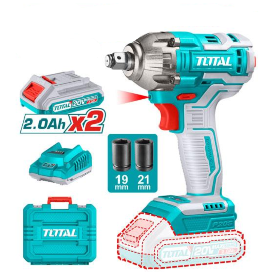 Аккумуляторный гайковерт TOTAL TIWLI2038 0