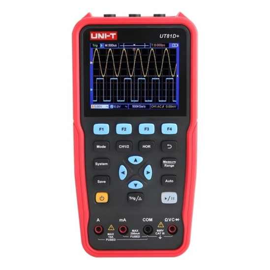 Осциллограф UNI-T UT81D +