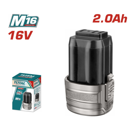 Аккумулятор TOTAL TFBLI1620 (16В, 2.0 Ач)