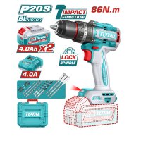 Аккумуляторный шуруповерт TOTAL TIDLI208682