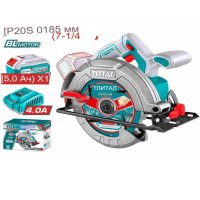 Аккумуляторная дисковая пила TOTAL TSLI18513