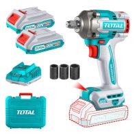 Аккумуляторный гайковерт TOTAL TIWLI2045