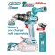 Аккумуляторный шуруповерт TOTAL TIDLI209685
