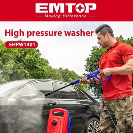 Мойка высокого давления EMTOP EHPW1401 0