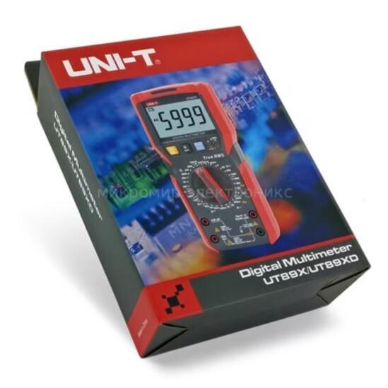 Мультиметр UNI-T UT89XD  0
