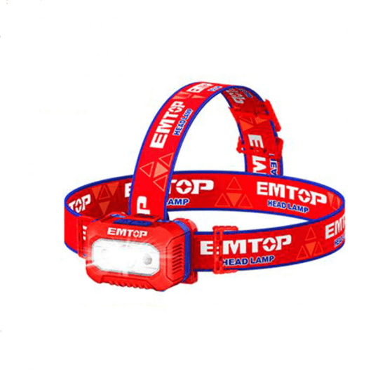 Фонарь для шлема с датчиком движения EMTOP EFLG013AAA8 0