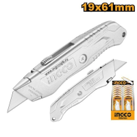 Нож универсальный 155мм INGCO HKNS11615