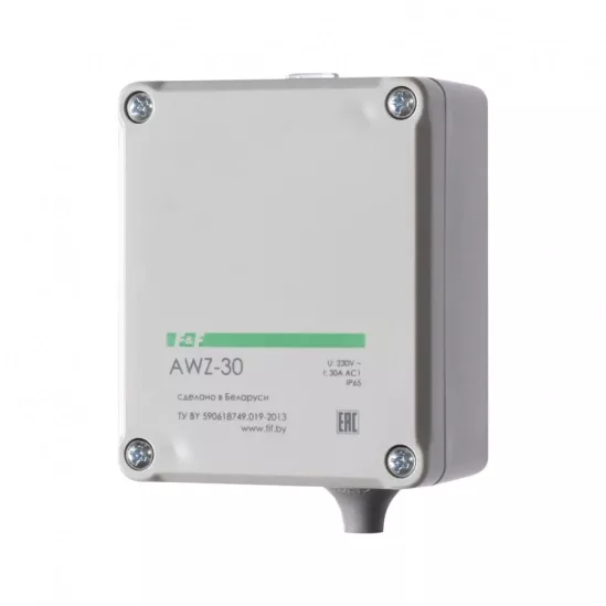 Встроенный фотодатчик  F&F AWZ-30 