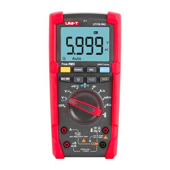 Цифровой мультиметр UNI-T UT17B PRO