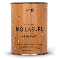 Водоотталкивающая пропитка для дерева Elcon Bio Lasure 0,9 л