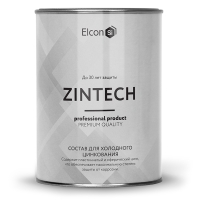 Состав для холодного цинкования Elcon Zintech 1кг