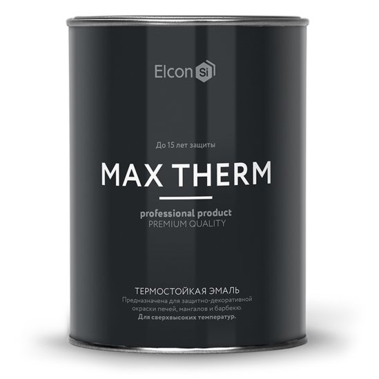 Термостойкая эмаль Elcon Max Therm золото 0,8мл