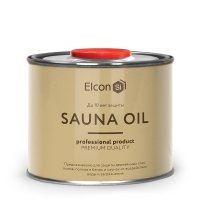 Масло для дерева Elcon Sauna Oil 0.5 л
