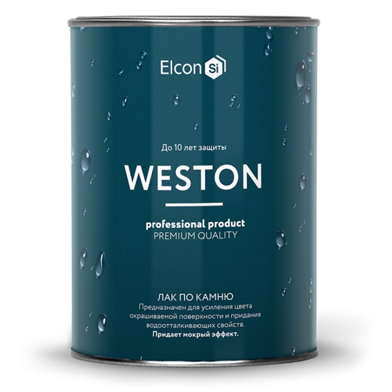 Лак по камню Elcon Weston 0,9 л