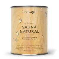 Пропитка для бань и саун Elcon Sauna Natural 0,9 л