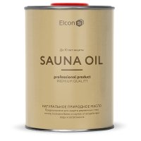 Масло для дерева Elcon Sauna Oil 1 л