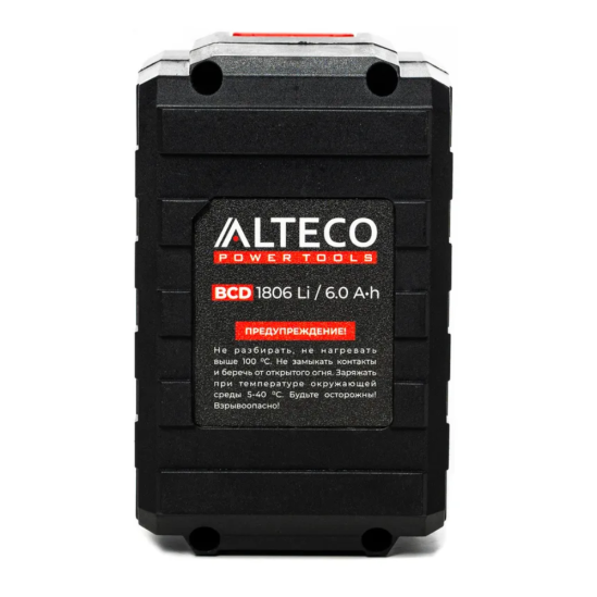 Аккумулятор ALTECO BCD 1806 Li 0